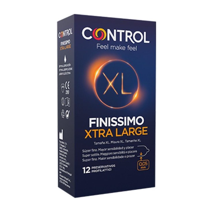 Control Finissimo Xtra Large Artsana 6 Preservativos