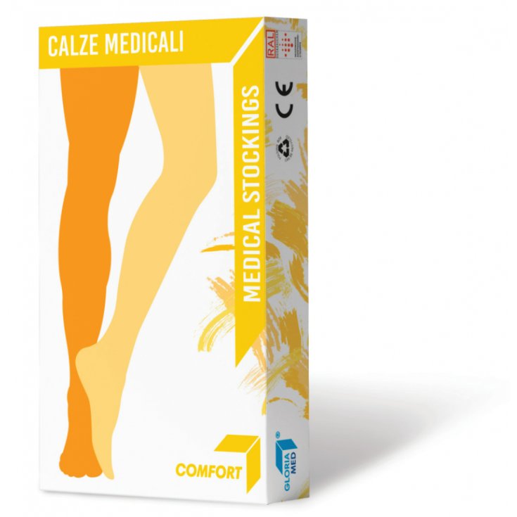 Medias hasta la rodilla Comfort Gloria Med 1 Par