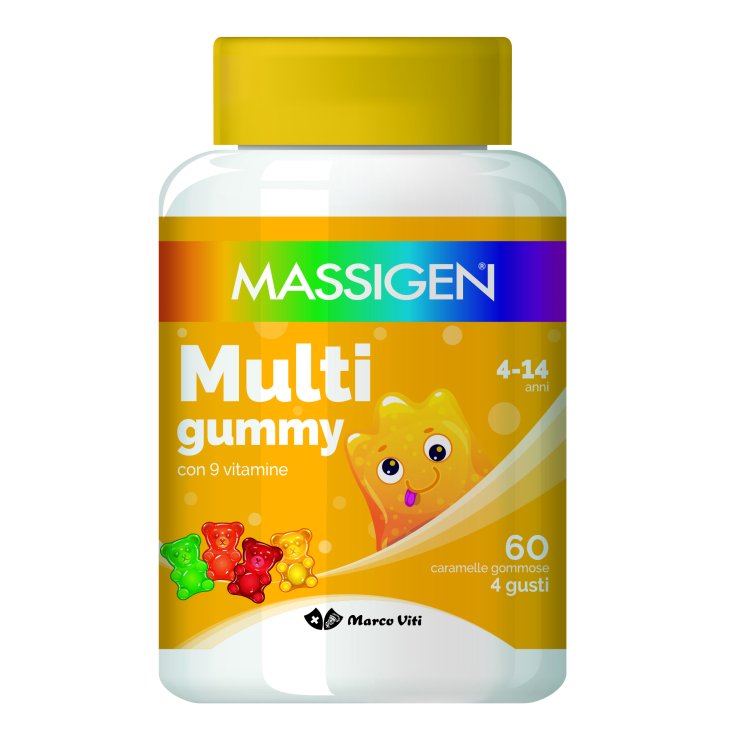 Multigominolas DAILYVIT + 60 Caramelos Gominolas