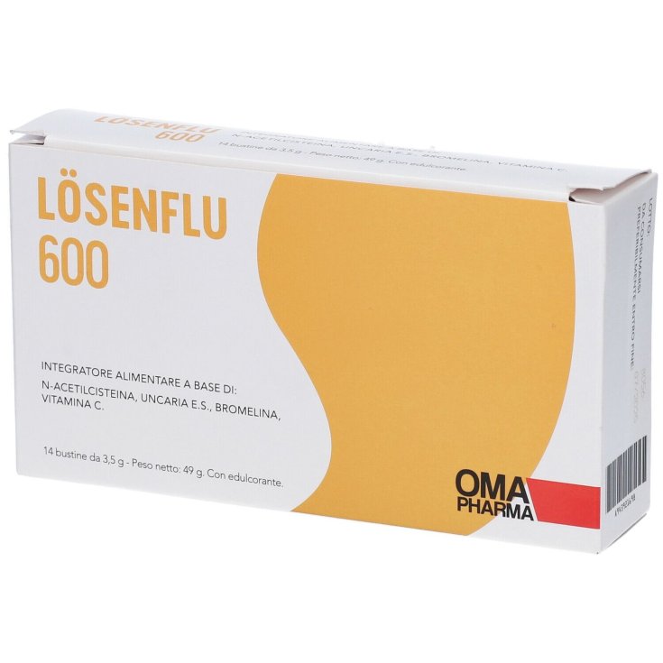 Losenflu 600mg Omapharma 14 Sobres De 3,5g