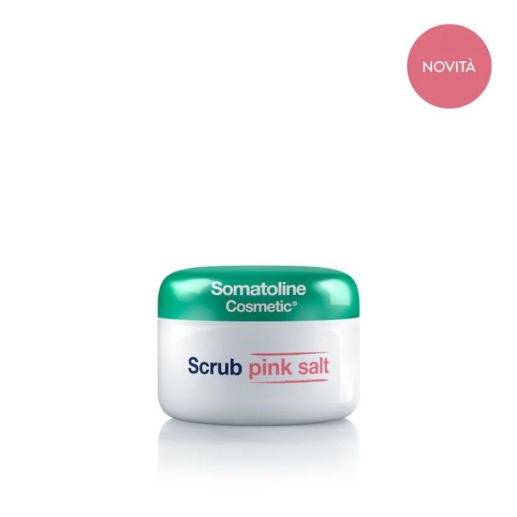 Somatoline Cosmetic® Exfoliante con Sal Rosa 350g