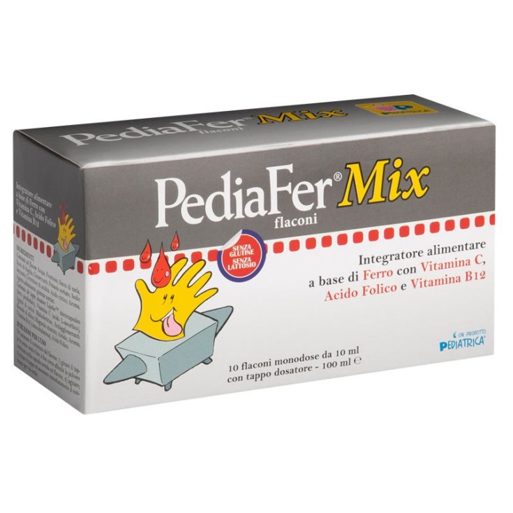 Pediafer® Mix Pediatric® frascos 10x10ml