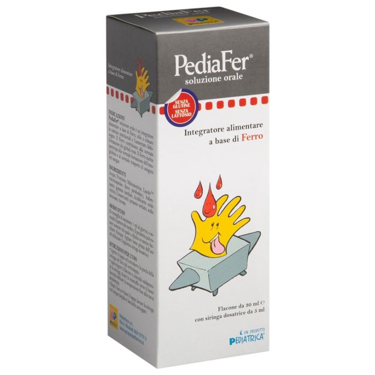 PediaFer® Pediatric® solución oral 50ml