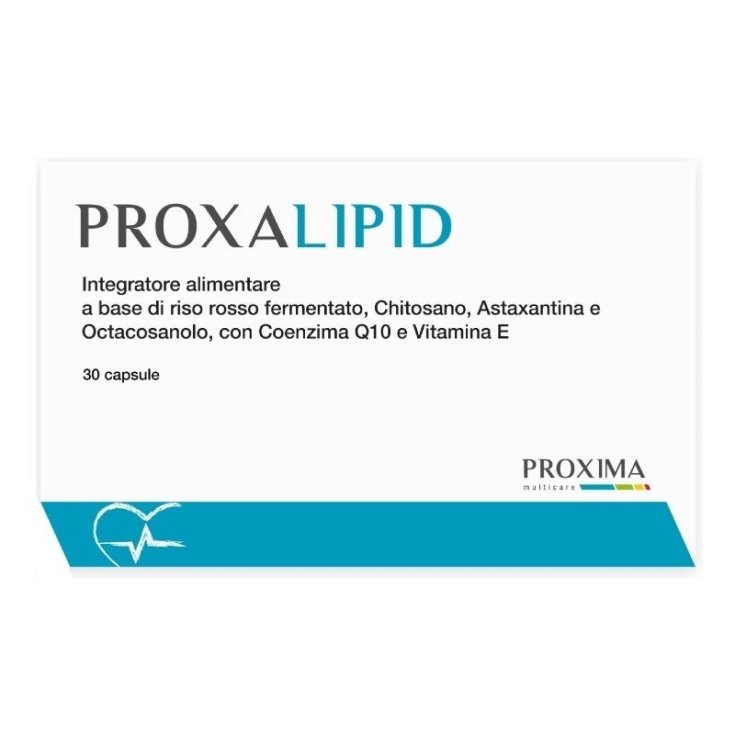 Proxalipid Proxima Multicare 30 Cápsulas