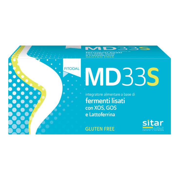 Fitodal MD33 S Sitar 10 Sobres De 10ml