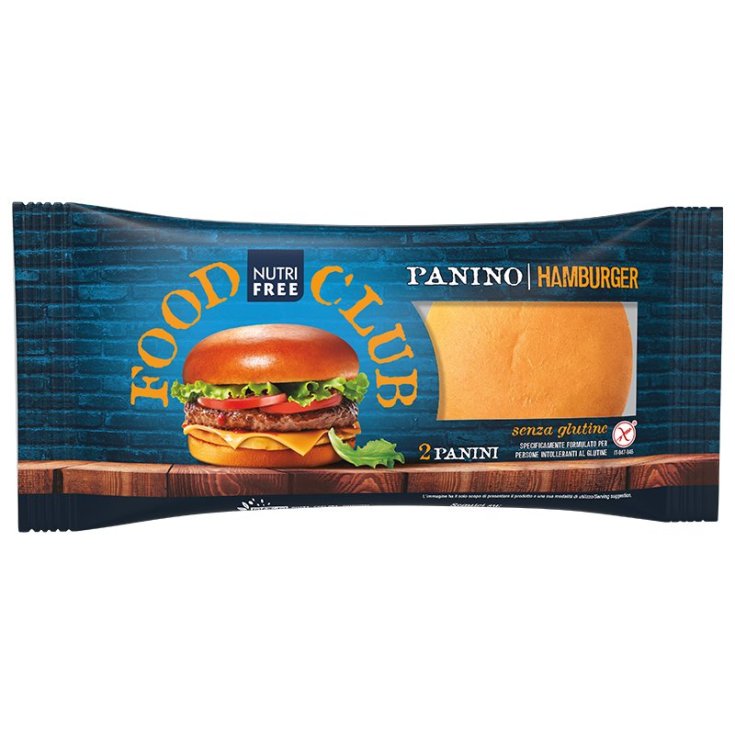 Sándwich Hamburguesa XL Nutrifree 2 Sándwiches