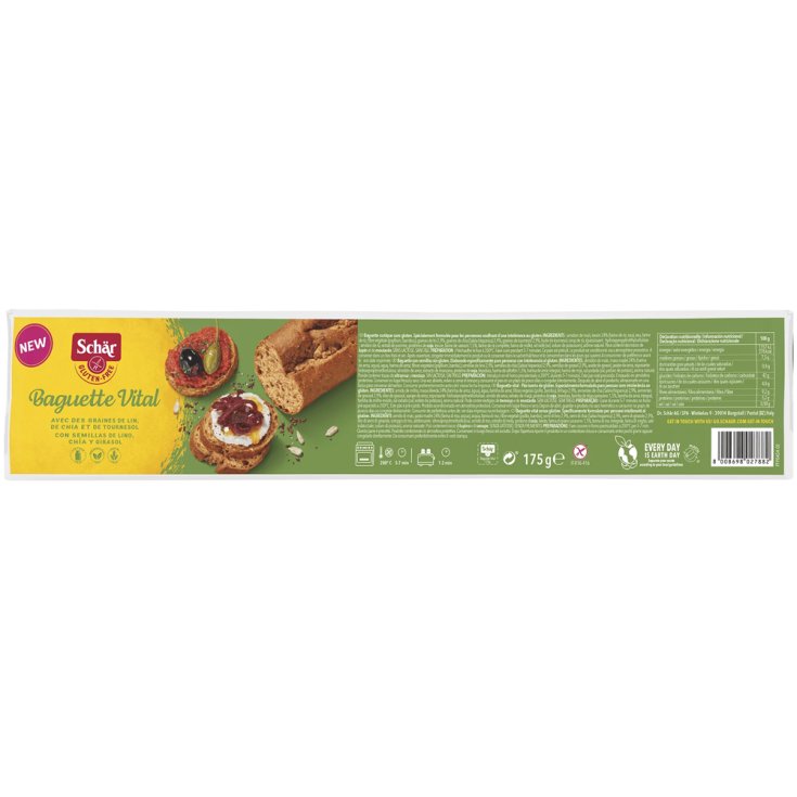 Baguettes Vital Schar 175g