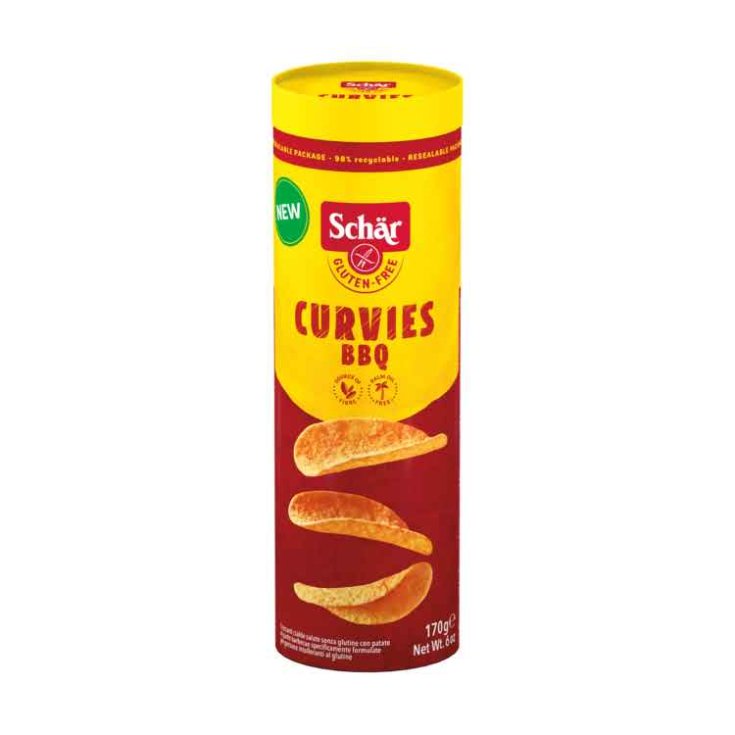 Dr. Schar Patatas Curvies Barbacoa 170g