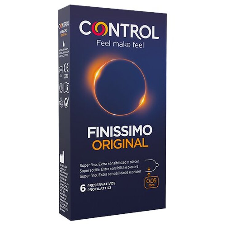 Finissimo Original Control 6 Preservativos