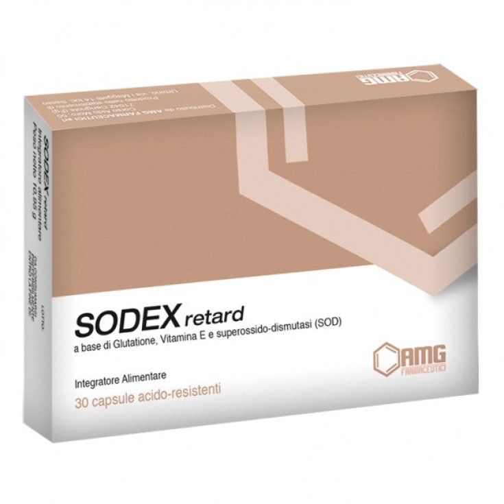 Sodex Retard AMG Farmacéuticos 30 Comprimidos