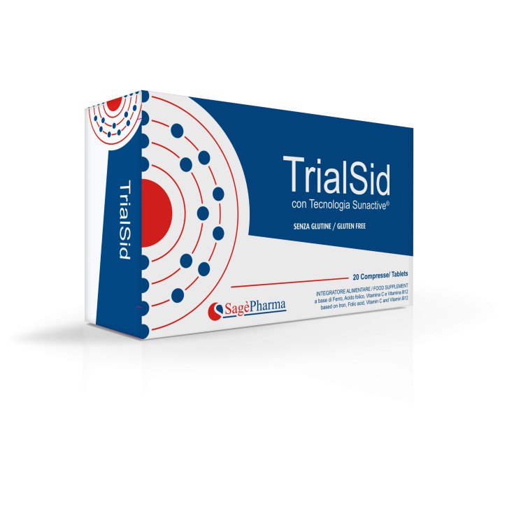 TrialSid SagèPharma 20 Comprimidos 850mg