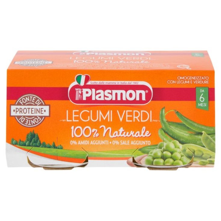 Promoción Legumbres Verdes Plasmon 2x80g