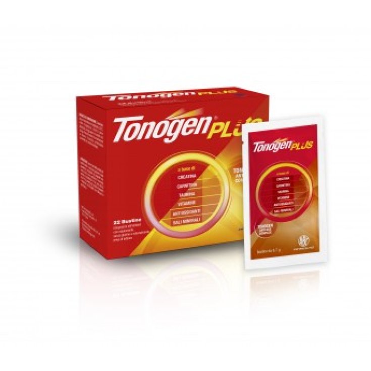 Tonogen Plus ABC Farmaceutici 22 Sobres