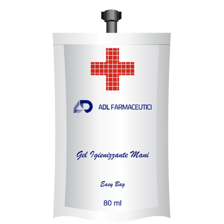 Easy Bag Gel Higienizante Manos ADL Farmaceutici 80ml