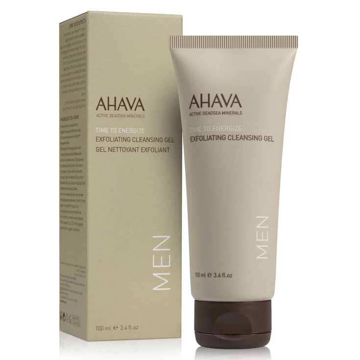 Gel Limpiador Exfoliante Hombre Ahaya 100ml