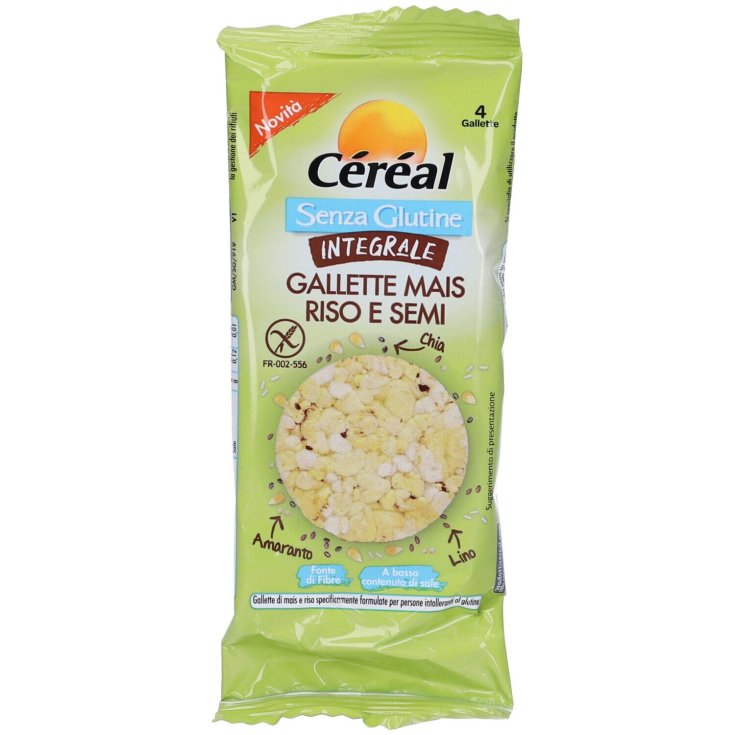 Pasteles de cereales integrales 11g