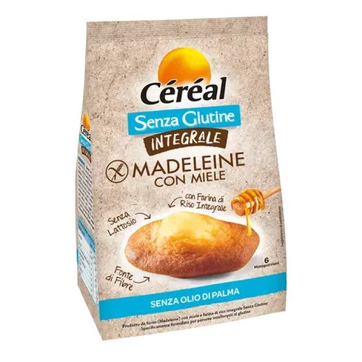 Madeleine Con Cereal De Miel 170g