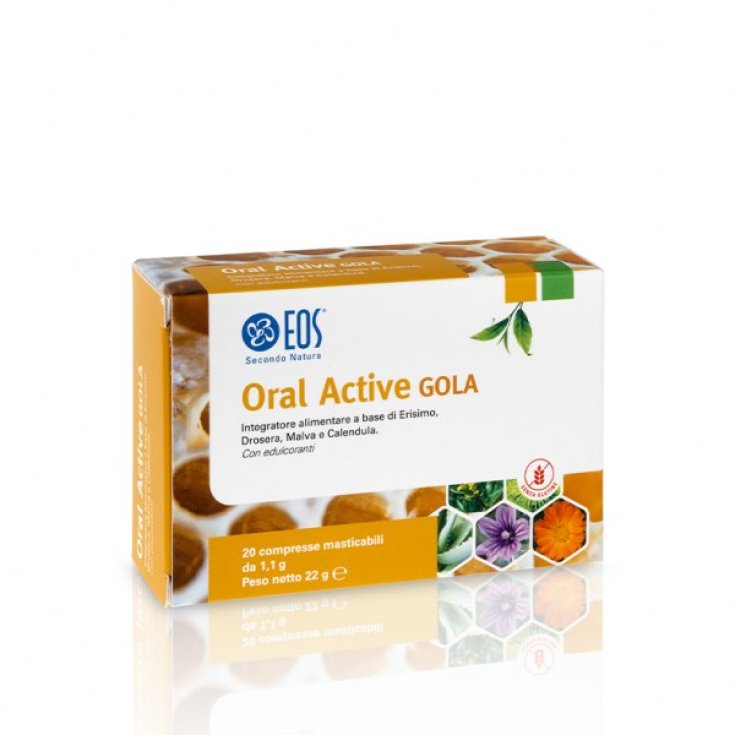 Garganta Activa Oral Eos 20 Comprimidos