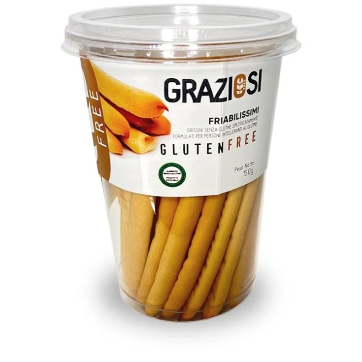 Friabilissimi Laboratorio Graziosi 150g