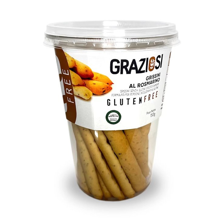 Grissini Con Romero Graziosi 150g