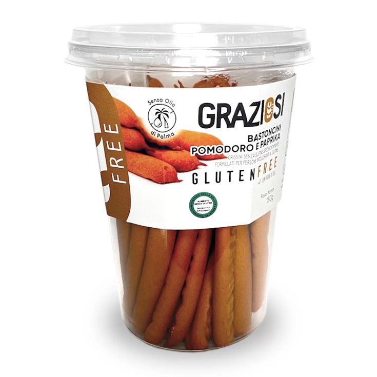 Graziosi Palitos De Tomate Y Pimentón 150g