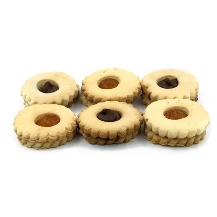 Galletas De Mantequilla Rellenas Il Forno Del Celiaco 90g