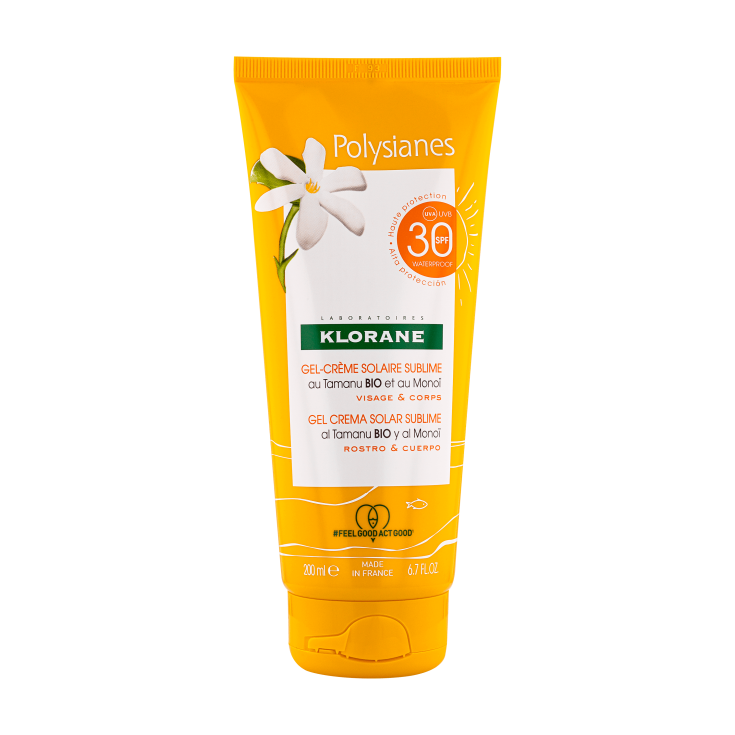 Sublime Crema Solar Gel Spf30 Polysianes 200ml
