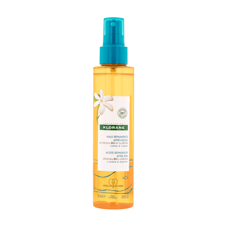 Polysianes After Sun Aceite Reestructurante Klorane 150ml