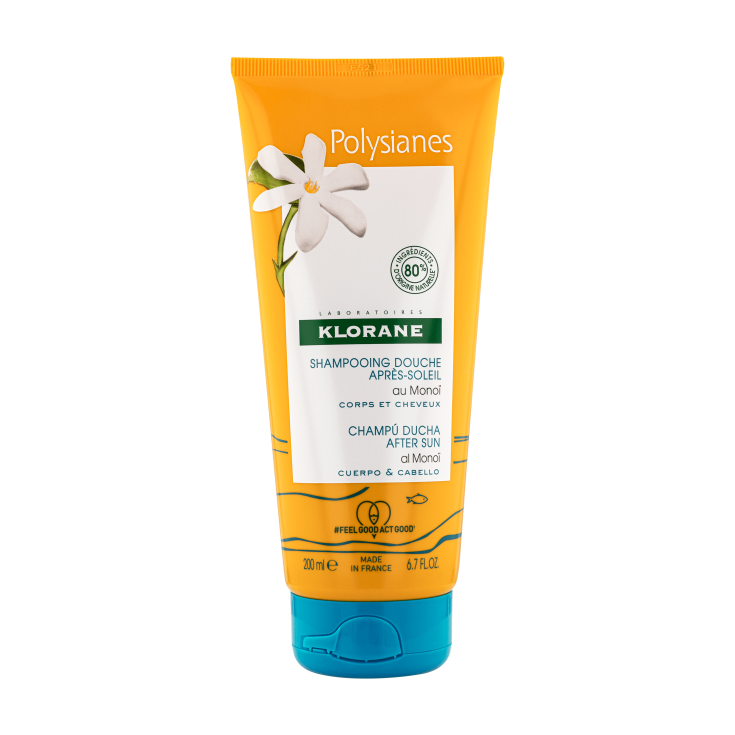 Polysianes Klorane Champú Ducha After Sun 200ml