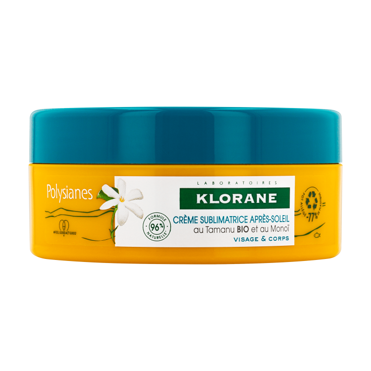 Polysianes Klorane After Sun Crema Sublimadora 200ml