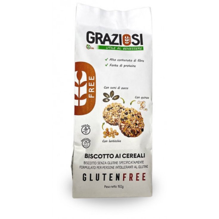 Galletas de cereales Graziosi 160g