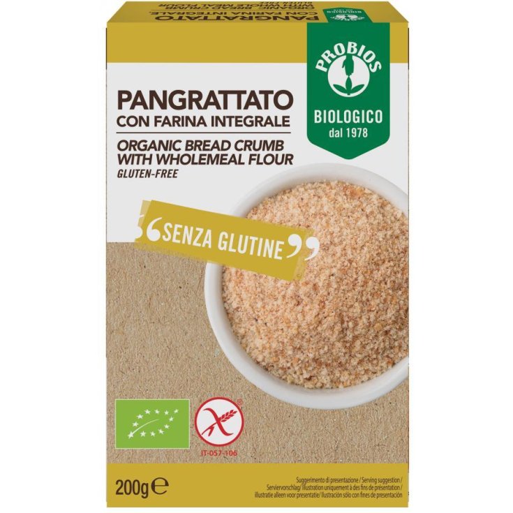 Probios Pan rallado Sin Gluten 200g