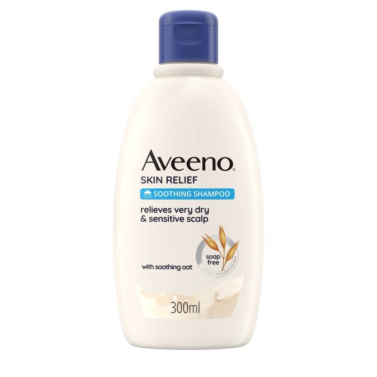 Champú Calmante Alivio De La Piel Para La Picazón Aveeno 300ml