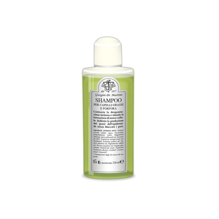 Champú Cabello Graso Y Caspa Dr. Giorgini 250ml