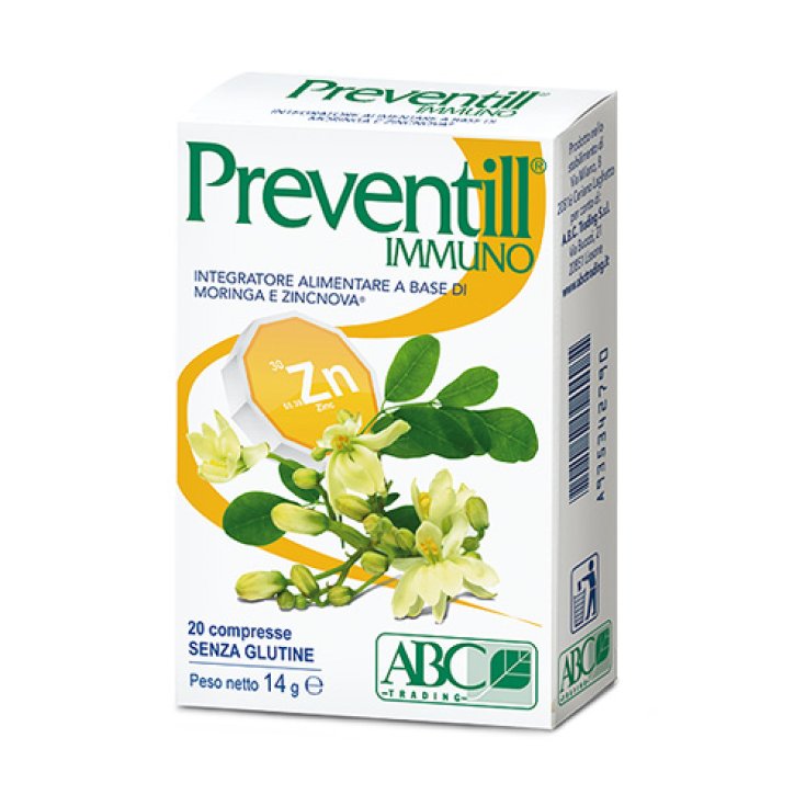 Preventill® Inmuno Abc Trading 20 Comprimidos