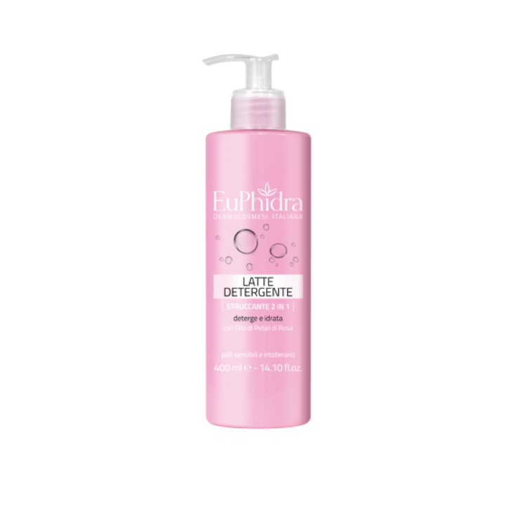 Euphidra Leche Limpiadora 2 En 1 400ml