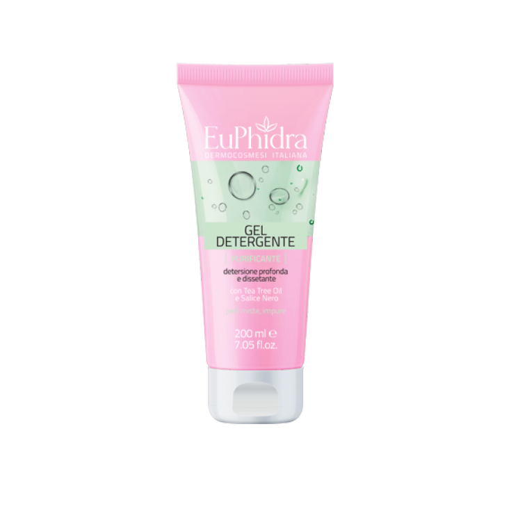 EuPhidra Gel Limpiador Purificante 200ml