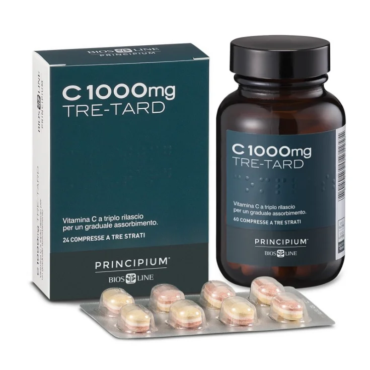 Principium C1000 Tre-Tard BiosLine 60 Comprimidos