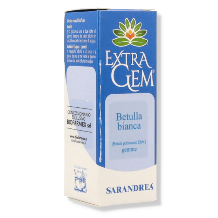 Sarandrea Abedul Blanco 50ml