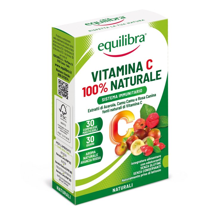 Vitamina C Equilibra® 30 Comprimidos