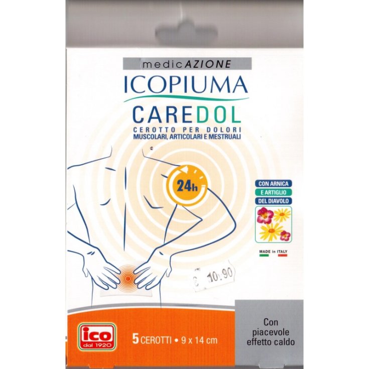 Caredol Icopiuma 5 Parches