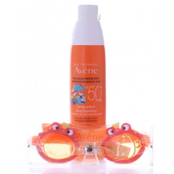 Protector Solar Bebé SPF50 + Avene Spray 200ml Con Gafas De Regalo