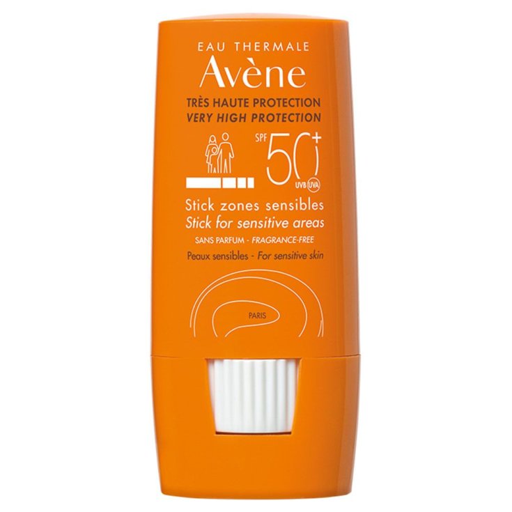 Stick Zonas Sensibles SPF50 + Avène