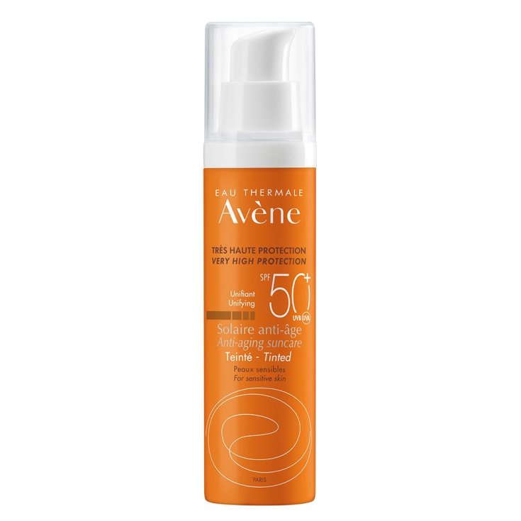 Protector Solar Antiedad con Color SPF50 + Avène 50ml