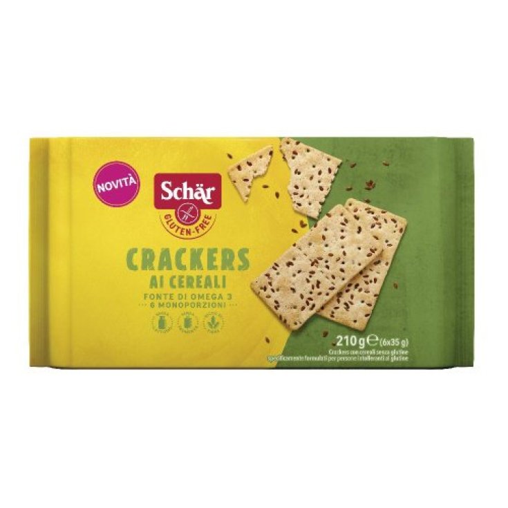 Galletas Cereales Schär 6x35g