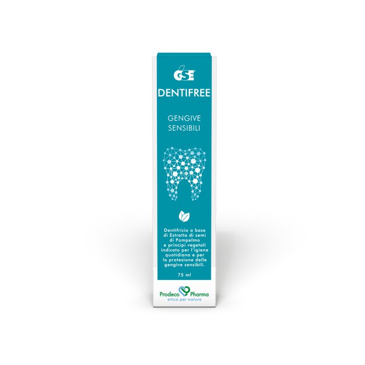 GSE DENTIFREE ENCIAS SENSIBLES Prodeco Pharma 75ml