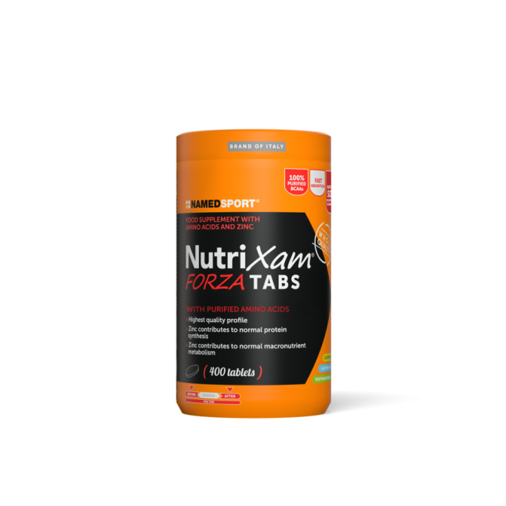 Nutrixam Forza Nombrado 400 Comprimidos