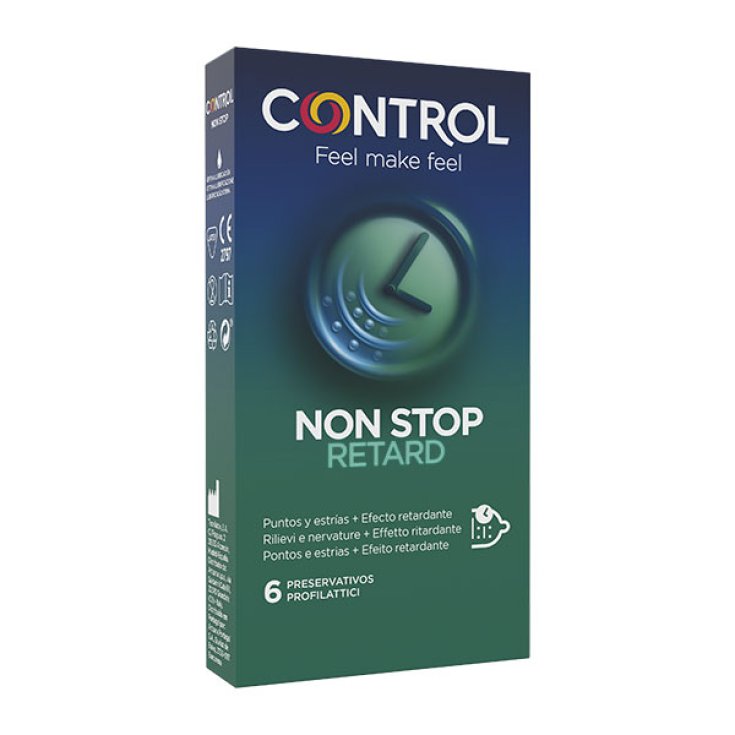 Non Stop Retard Control 6 Piezas