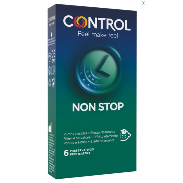 Non Stop Dots & Lines Control 6 Piezas