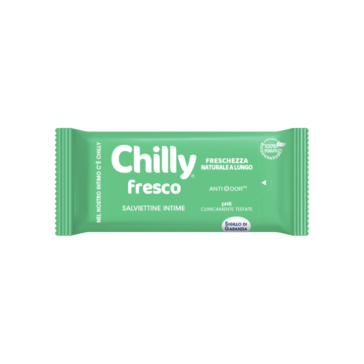 CHILLY NEW TOALLITAS FRESCAS 12 UDS
